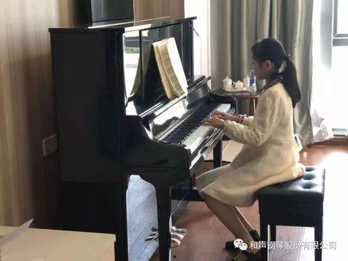 钢琴考级现场视频,指尖舞动,音符飞扬