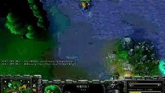 魔兽2v2比赛视频,战术策略与瞬间决断的巅峰对决