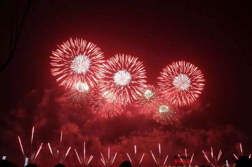 烟花爆竹燃放视频,一场视觉盛宴的精彩回顾