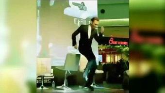 孙红雷街舞视频,燃爆舞池！