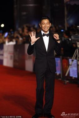 刘德华红毯视频,星光熠熠，魅力四射