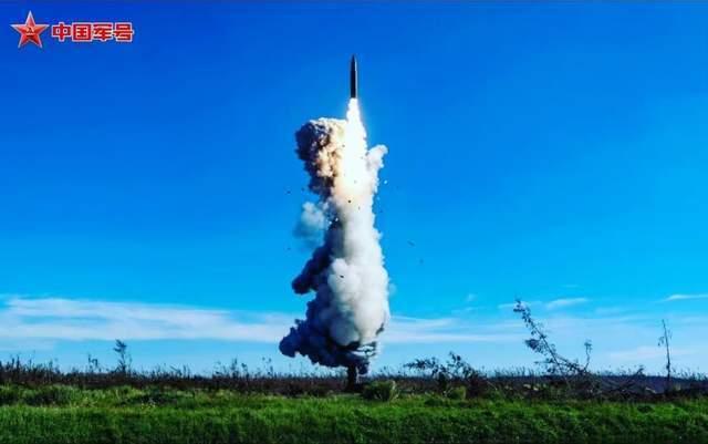 中国试射洲际导弹视频,巩固国防实力迈向新高度