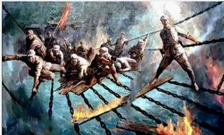 飞夺泸定桥视频片段,英勇壮举的瞬间再现