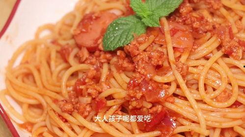 意大利面的做法视频,美味家常菜轻松上桌