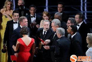 奥斯卡颁错奖视频