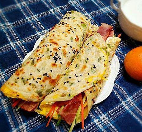 手抓饼教学视频,轻松学会家常美味