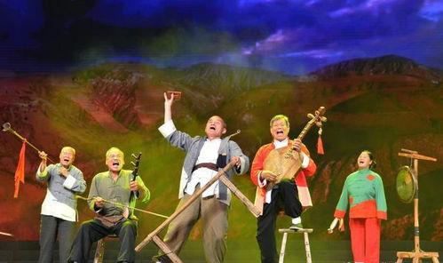 华阴老腔一声喊视频,千年古韵，唤醒灵魂的呼唤